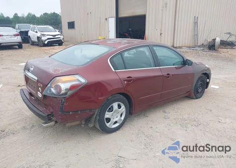 2010 Nissan Altima 2.5 S from USA, damaged, VIN 1N4AL2AP3AN404858